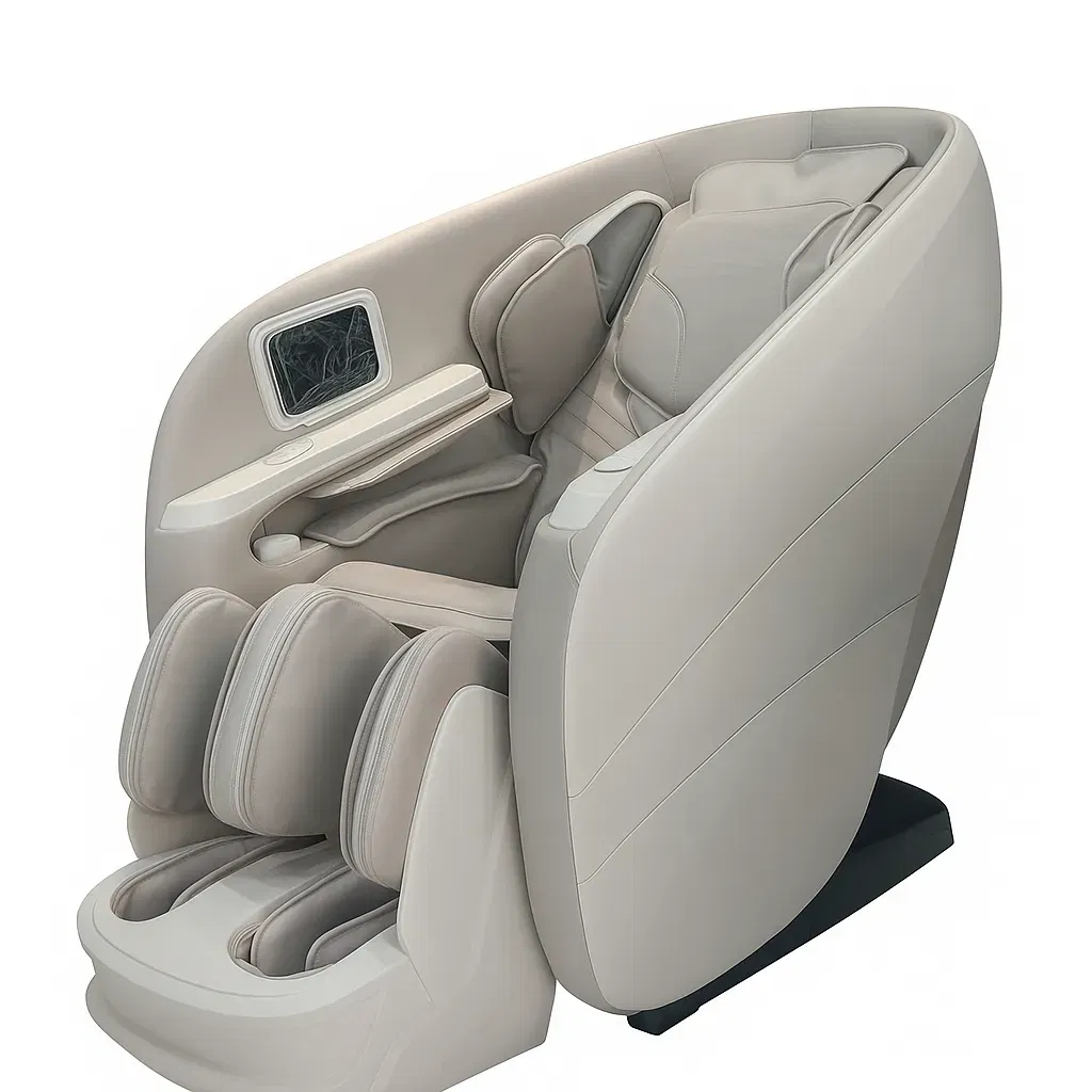 Nourest Spa Suite Full Body Massage Chair - Cream