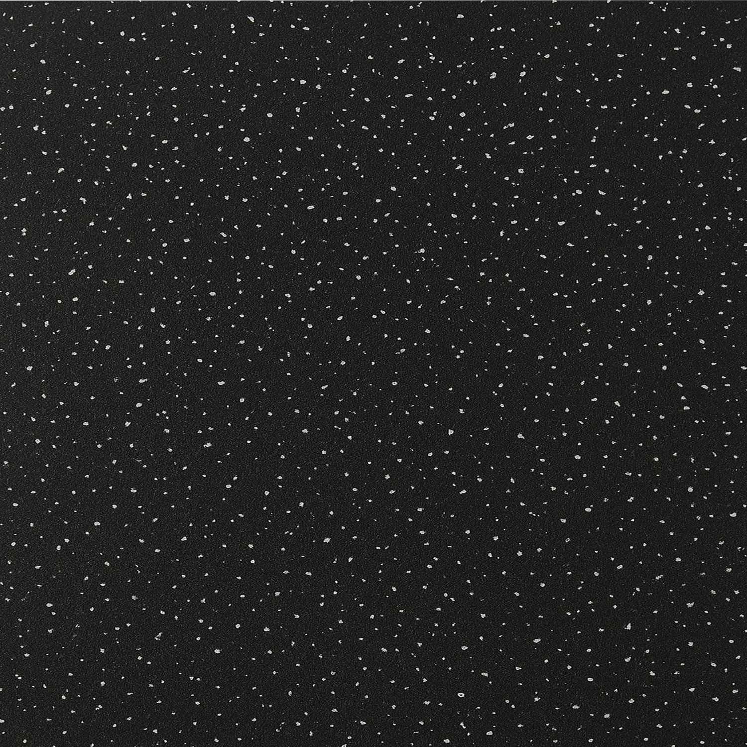 Sparnod Fitness Floor mat 1 m x 1 m  x 20 mm (1.5MM black SBR + 15% EPDM white)