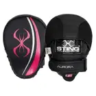 Sting Sting Aurora Womens Focus Mitt - Black / Pink