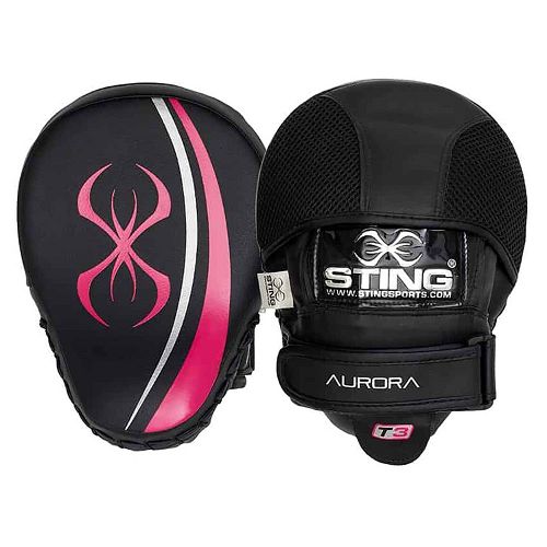 Sting Sting Aurora Womens Focus Mitt-Black / Pink