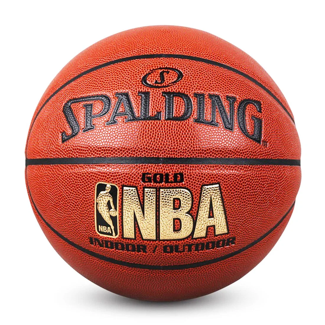 Spalding NBA Gold Indoor - Outdoor Basketball