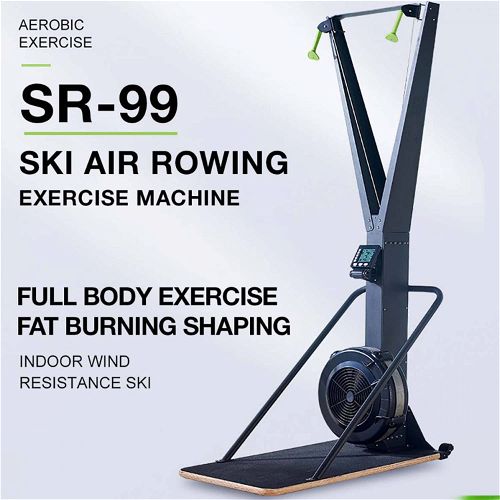 Sparnod Fitness SR-99 SKI Air Rowing Machine With Floor Stand