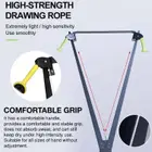Sparnod Fitness SR-99 SKI Air Rowing Machine With Floor Stand