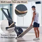 Sparnod Fitness SR-99 SKI Air Rowing Machine With Floor Stand