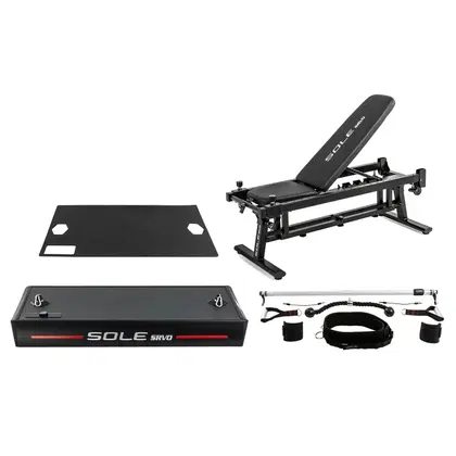 Sole Fitness SRVO Complete Weight Training Set