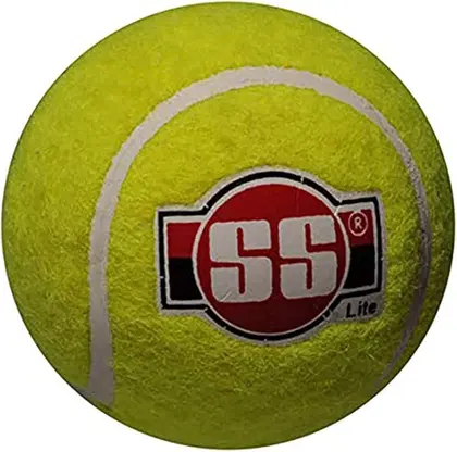 SS Soft Pro Cricket Tennis Ball