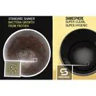 ShakeSphere Tumbler View w/ Clear Window - Matte Black/ Black - 727.5ml