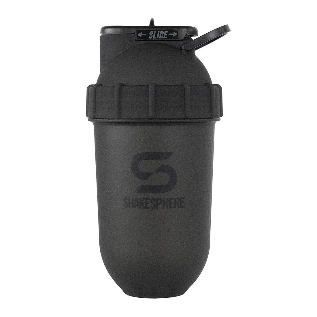 ShakeSphere Tumbler View w/ Clear Window - Matte Black/ Black - 727.5ml