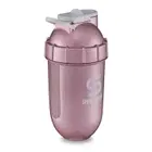ShakeSphere Tumbler View w/ Clear Window - Rose Gold/White - 727.5ml