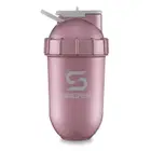 ShakeSphere Tumbler View w/ Clear Window - Rose Gold/White - 727.5ml