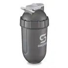 ShakeSphere Tumbler View w/ Clear Window - Gun Metal/White - 727.5ml