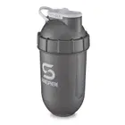 ShakeSphere Tumbler View w/ Clear Window - Gun Metal/White - 727.5ml