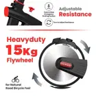 Sparnod Fitness SSB-15 Spinning Bike -15kg Flywheel