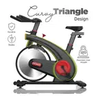 Sparnod Fitness SSB-15 Spinning Bike -15kg Flywheel