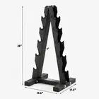 Nike Strength Dumbbell Tree Black