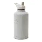 شيك سفير إبريق ترطيب من الفولاذ بجدار مزدوج - Gloss White - 1.8L