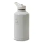 شيك سفير إبريق ترطيب من الفولاذ بجدار مزدوج - Gloss White - 1.8L