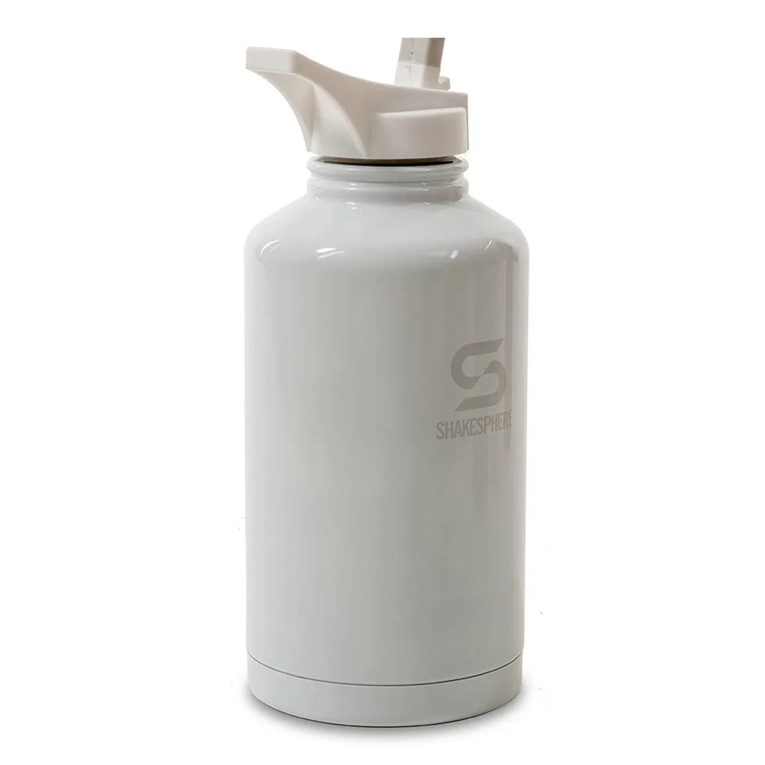 شيك سفير إبريق ترطيب من الفولاذ بجدار مزدوج - Gloss White - 1.8L