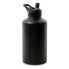 شيك سفير إبريق ترطيب من الفولاذ بجدار مزدوج - Matte Black - 1.8L