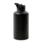 شيك سفير إبريق ترطيب من الفولاذ بجدار مزدوج - Matte Black - 1.8L