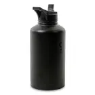 شيك سفير إبريق ترطيب من الفولاذ بجدار مزدوج - Matte Black - 1.8L