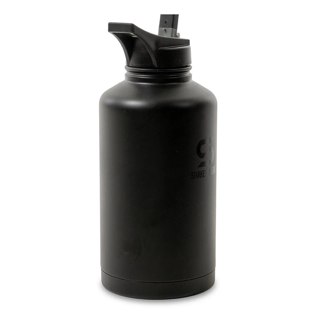 شيك سفير إبريق ترطيب من الفولاذ بجدار مزدوج - Matte Black - 1.8L