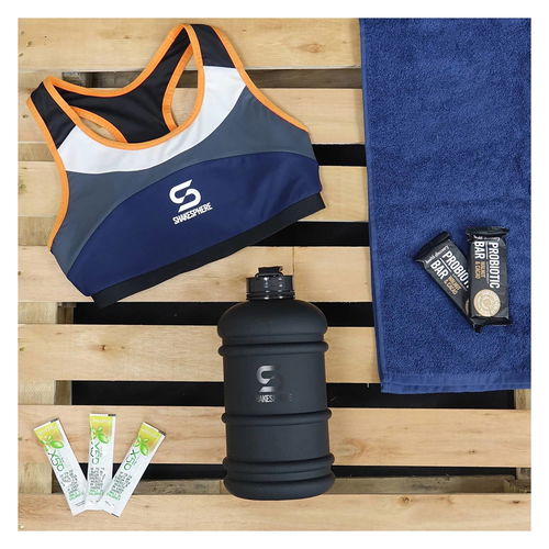 ShakeSphere Hydration Jug-Matte Black-1.35L