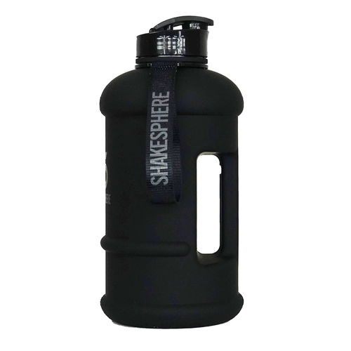 ShakeSphere Hydration Jug-Matte Black-1.35L