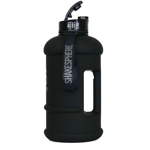 ShakeSphere Hydration Jug Matte Black - 2.28 Litre-Mate Black