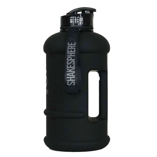 ShakeSphere Hydration Jug Matte Black - 2.28 Litre-Mate Black