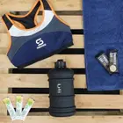 ShakeSphere Hydration Jug Matte Black - 2.28 Litre - Mate Black