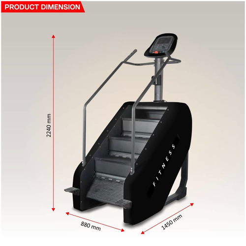 Sparnod Fitness SSM-01 Stair Climber For Home and Commercial Use