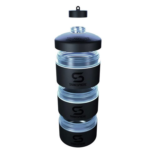 ShakeSphere Stackable Storage-Cyan Blue-85g