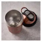 ShakeSphere Tumbler Double Wall Steel - Copper - 727.5ml