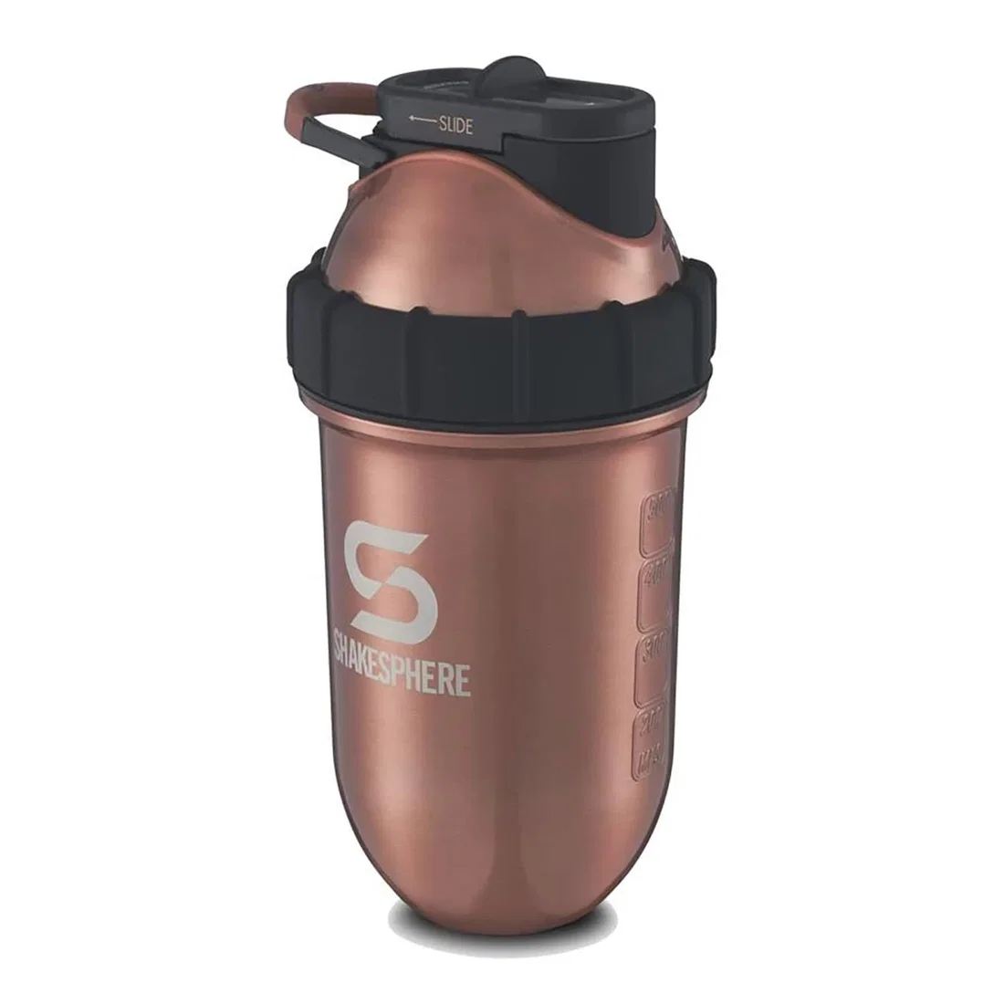 ShakeSphere Tumbler Double Wall Steel - Copper - 727.5ml