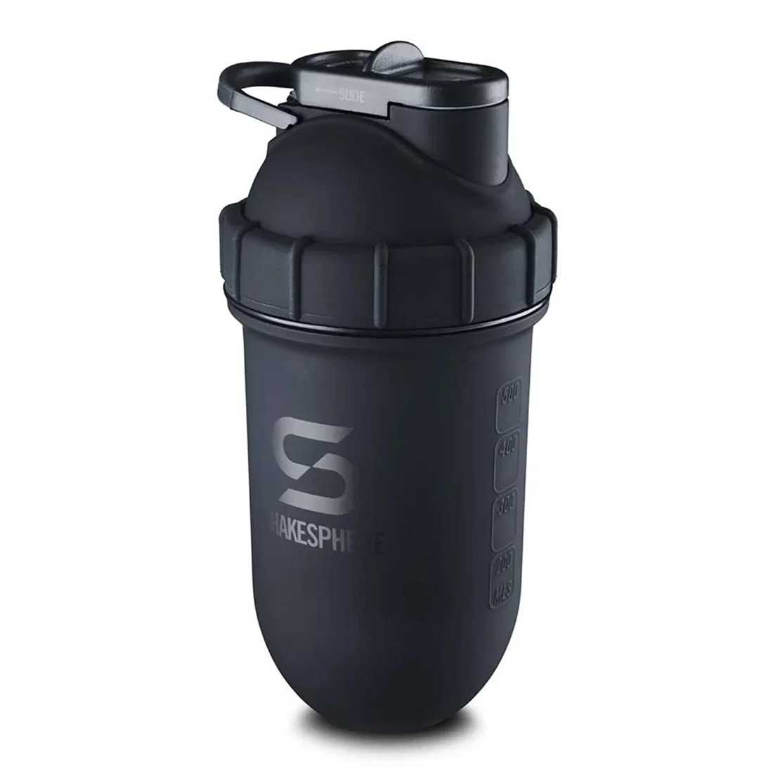 ShakeSphere Tumbler Double Wall Steel - Matte Black - 727.5ml