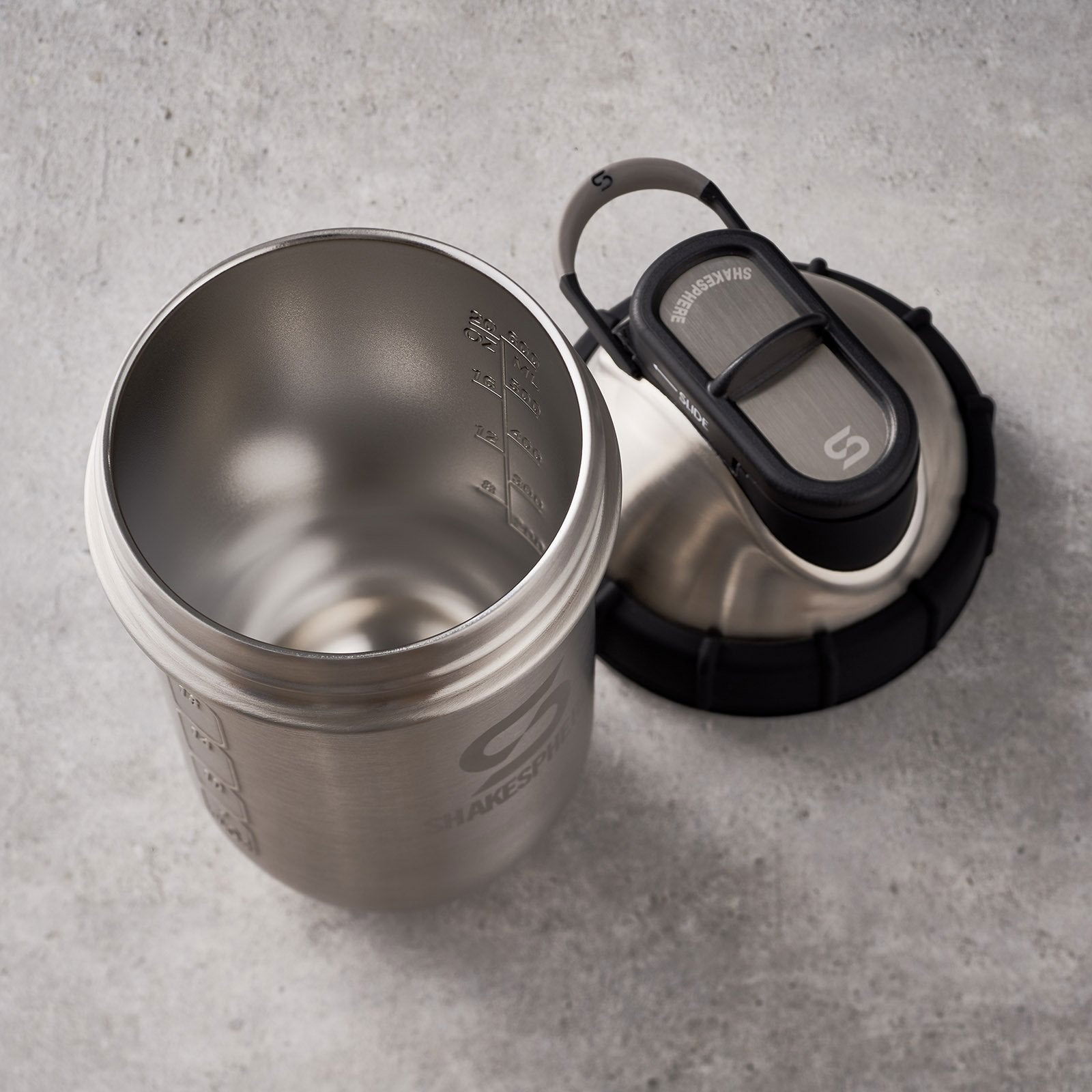 شيك سفير بهلوان مزدوج الجدار الصلب - Original - 727.5 ml