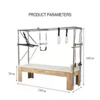 Vox Fitness Pilates Reformer Solid Wood Loft Bed