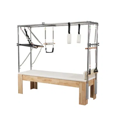 Vox Fitness Pilates Reformer Solid Wood Loft Bed