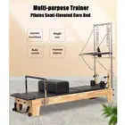 Vox Fitness Pilates Reformer Semi-elevated 2-in-1 Yoga Bed