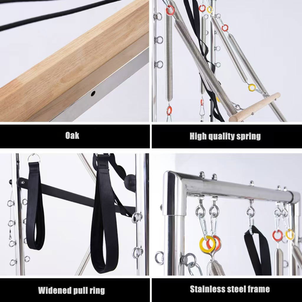 Vox Fitness  Pilates Reformer Semi-elevated 2-in-1 Yoga Bed