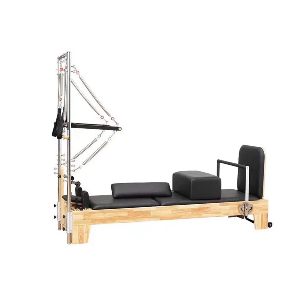 Vox Fitness Pilates Reformer Semi-elevated 2-in-1 Yoga Bed