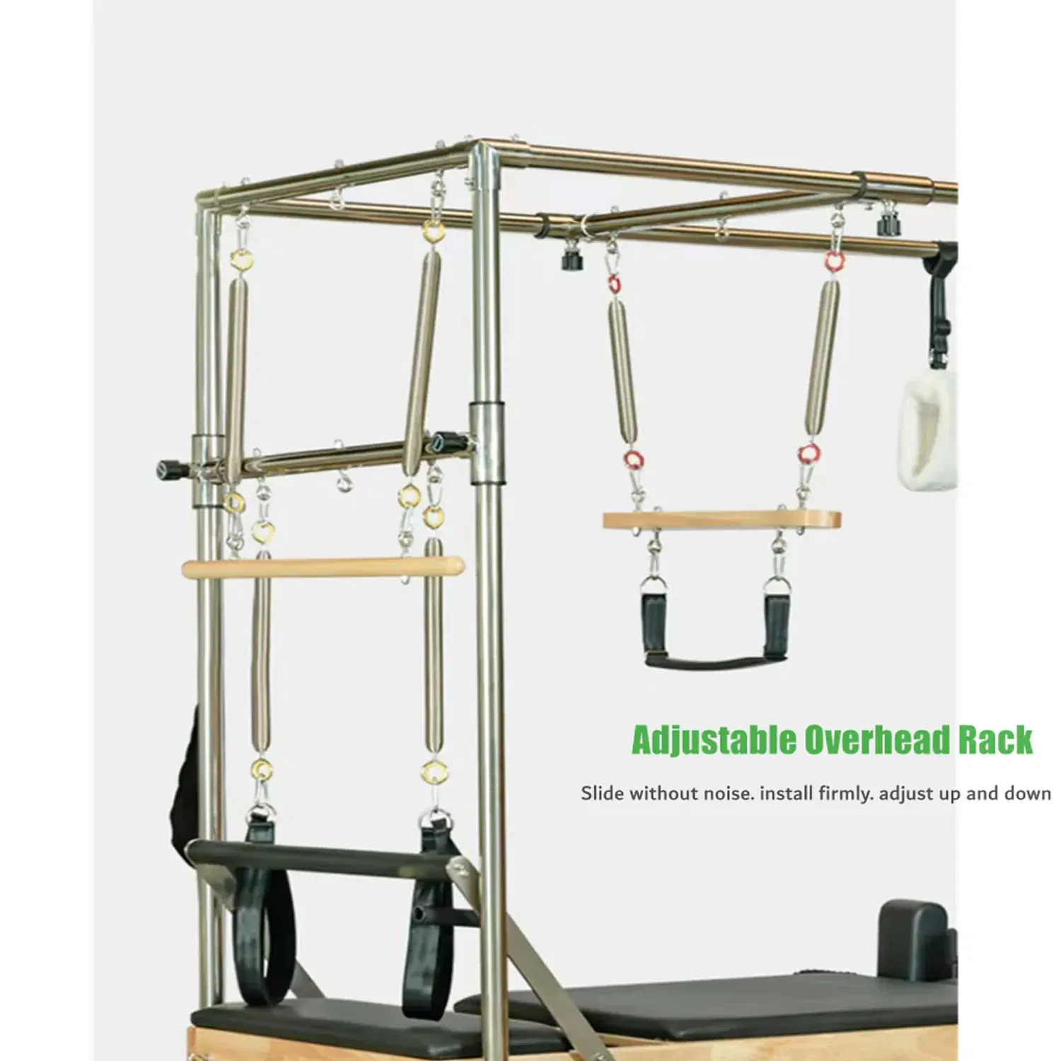 Vox Fitness Pilates Reformer with Full Cadillac