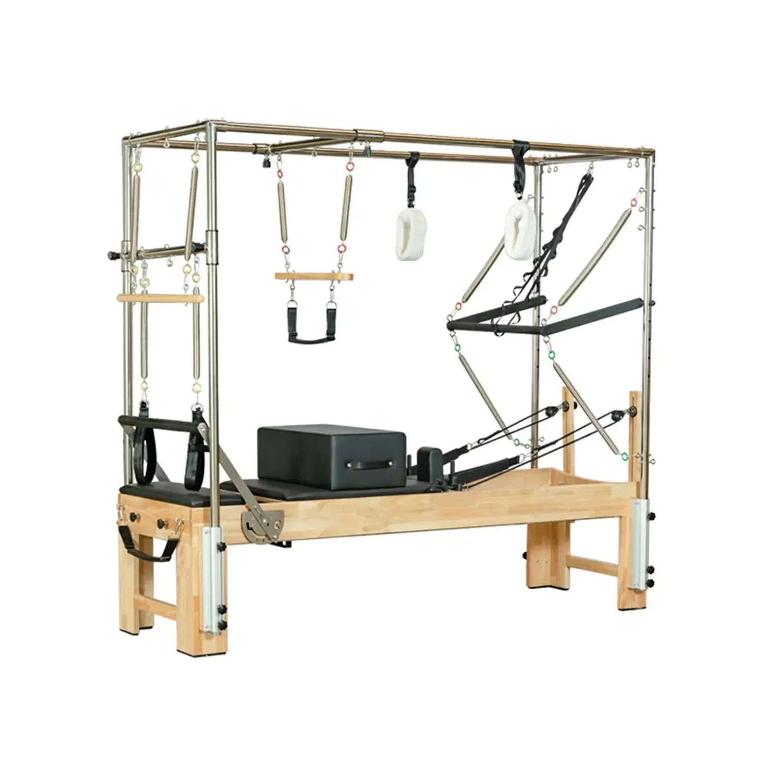 Vox Fitness Pilates Reformer with Full Cadillac