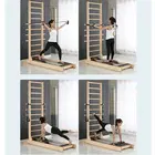 Vox Fitness Pilates Double Track Slide Stretch Training Yoga Bed