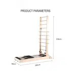 Vox Fitness Pilates Double Track Slide Stretch Training Yoga Bed