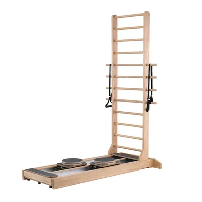 Vox Fitness Pilates Double Track Slide Stretch Training Yoga Bed