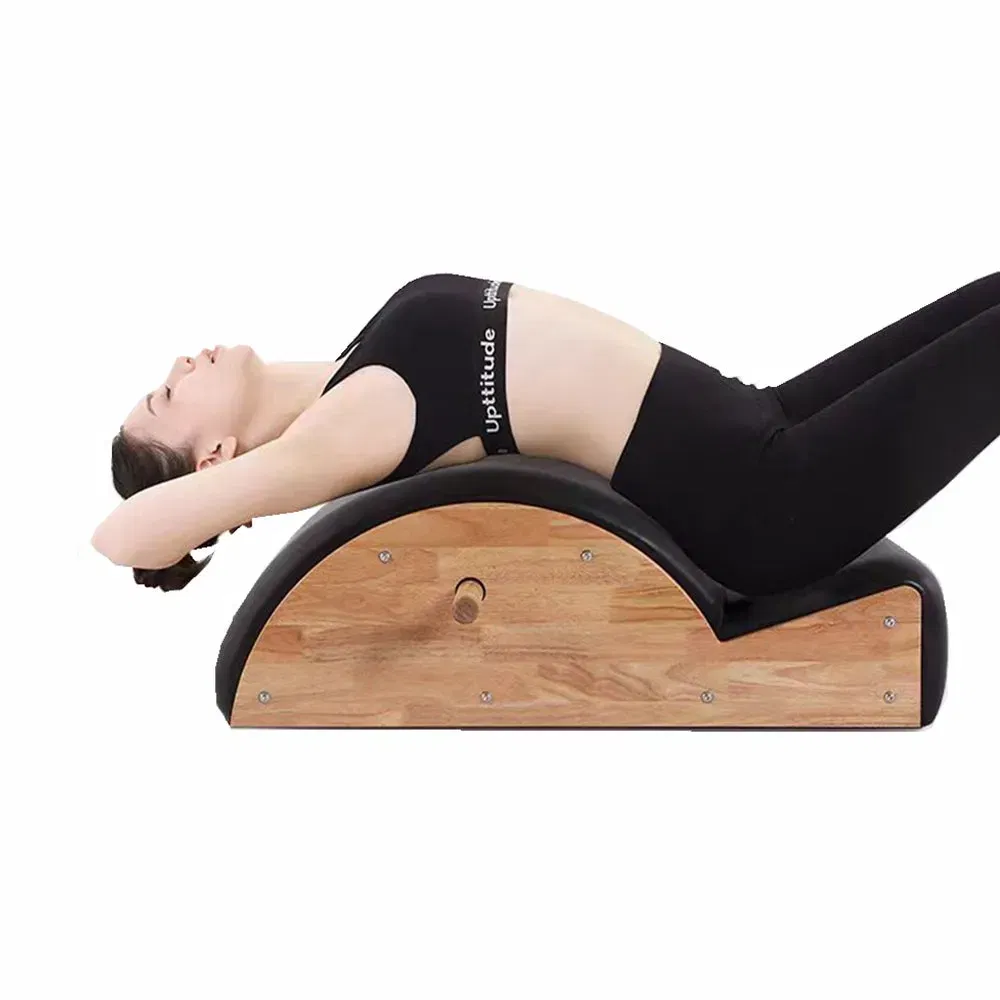 Vox Fitness SSZ-JZQ Pilates Wooden Spine Corrector Spine Reliever Success Active Submit Title