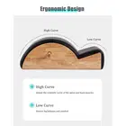 Vox Fitness SSZ-JZQ Pilates Wooden Spine Corrector Spine Reliever Success Active Submit Title