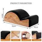 Vox Fitness SSZ-JZQ Pilates Wooden Spine Corrector Spine Reliever Success Active Submit Title